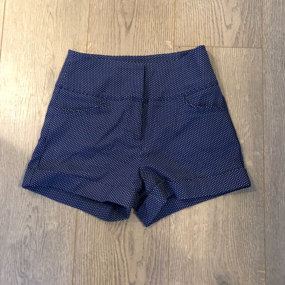 Dazzle High waisted shorts